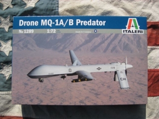 Italeri 1289  Drone MQ-1A/B Predator